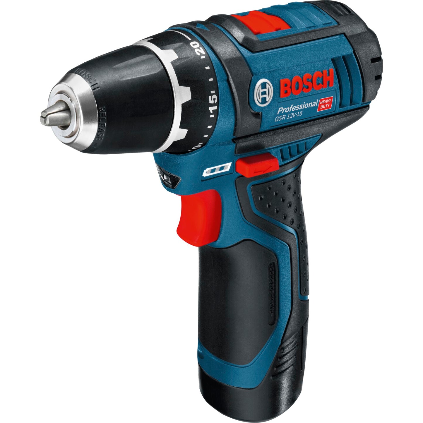 Bosch GSR 12V-15 Promo Pack Cordless Drill Driver