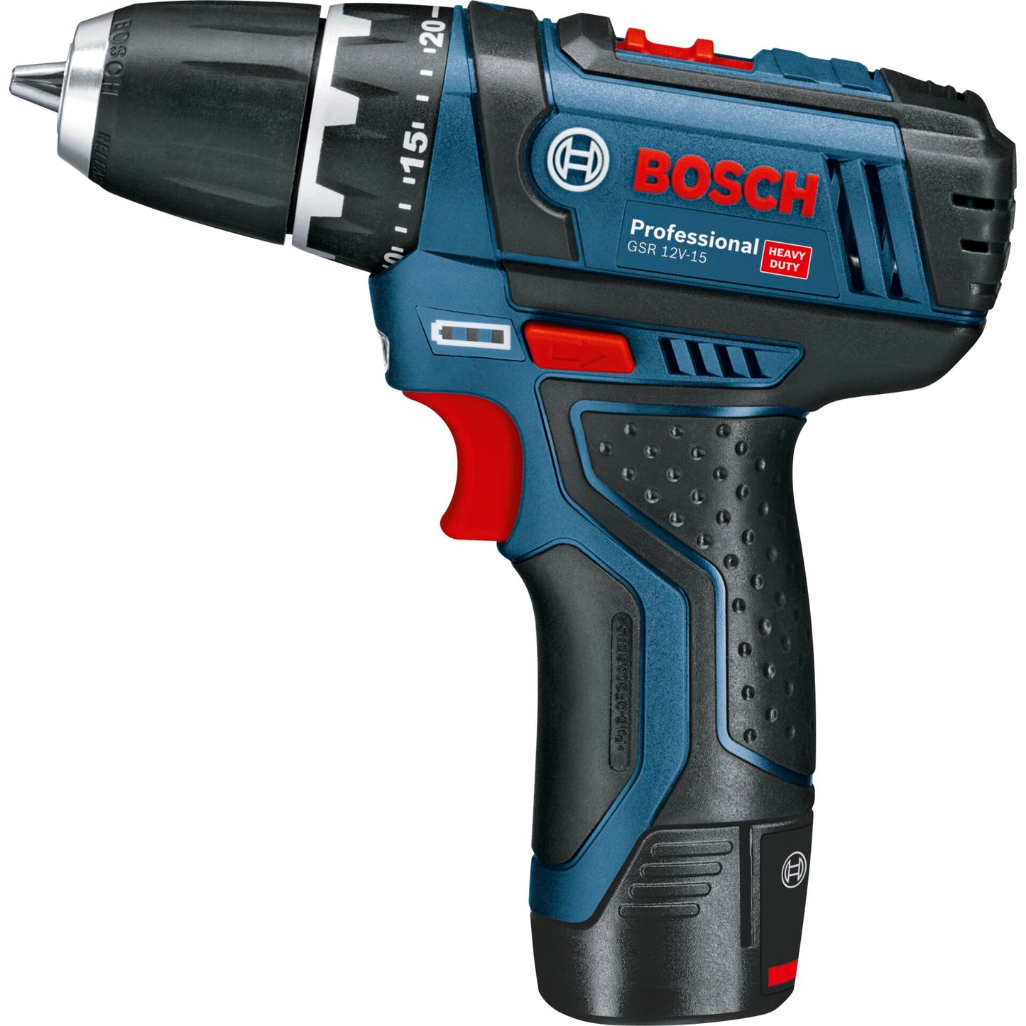 Bosch GSR 12V-15 Promo Pack Cordless Drill Driver