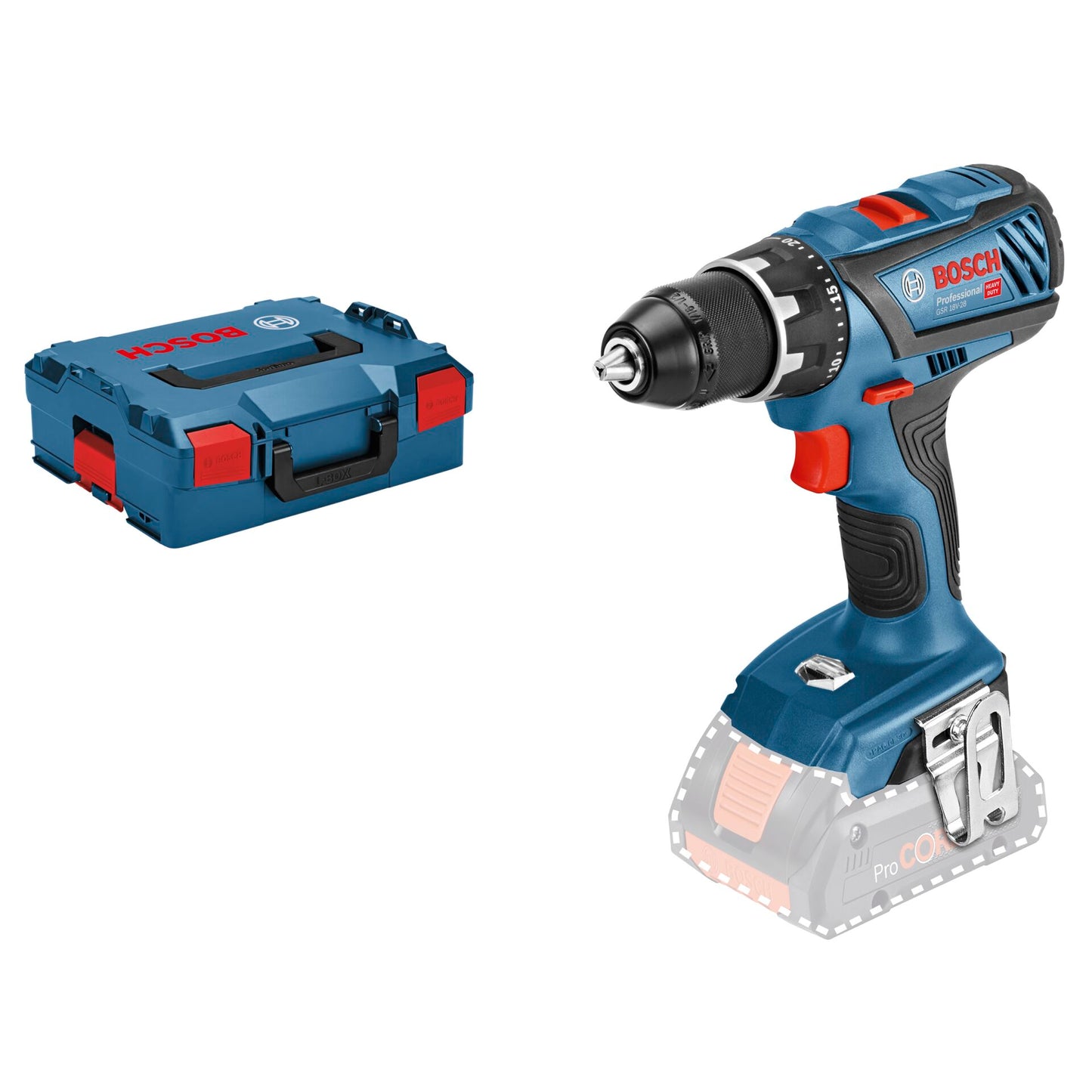 Bosch GSR 18V-28 Cordless Drill Driver