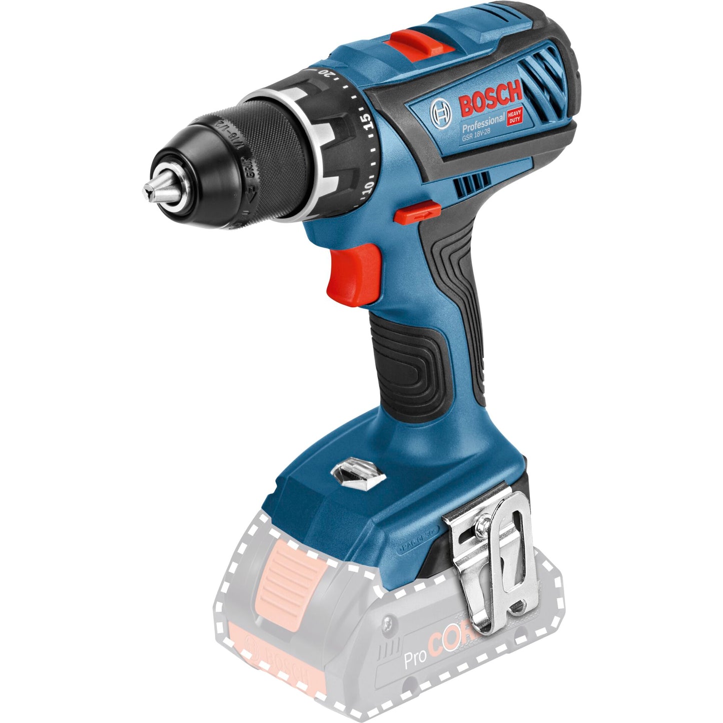 Bosch GSR 18V-28 Cordless Drill Driver