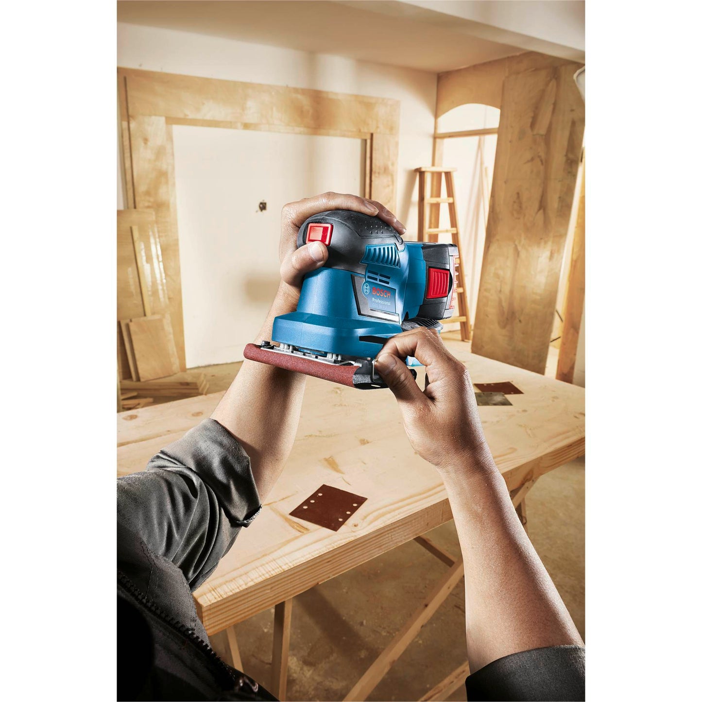 Bosch GSS 18V-10      06019D0200 Cordless Orbital Sander