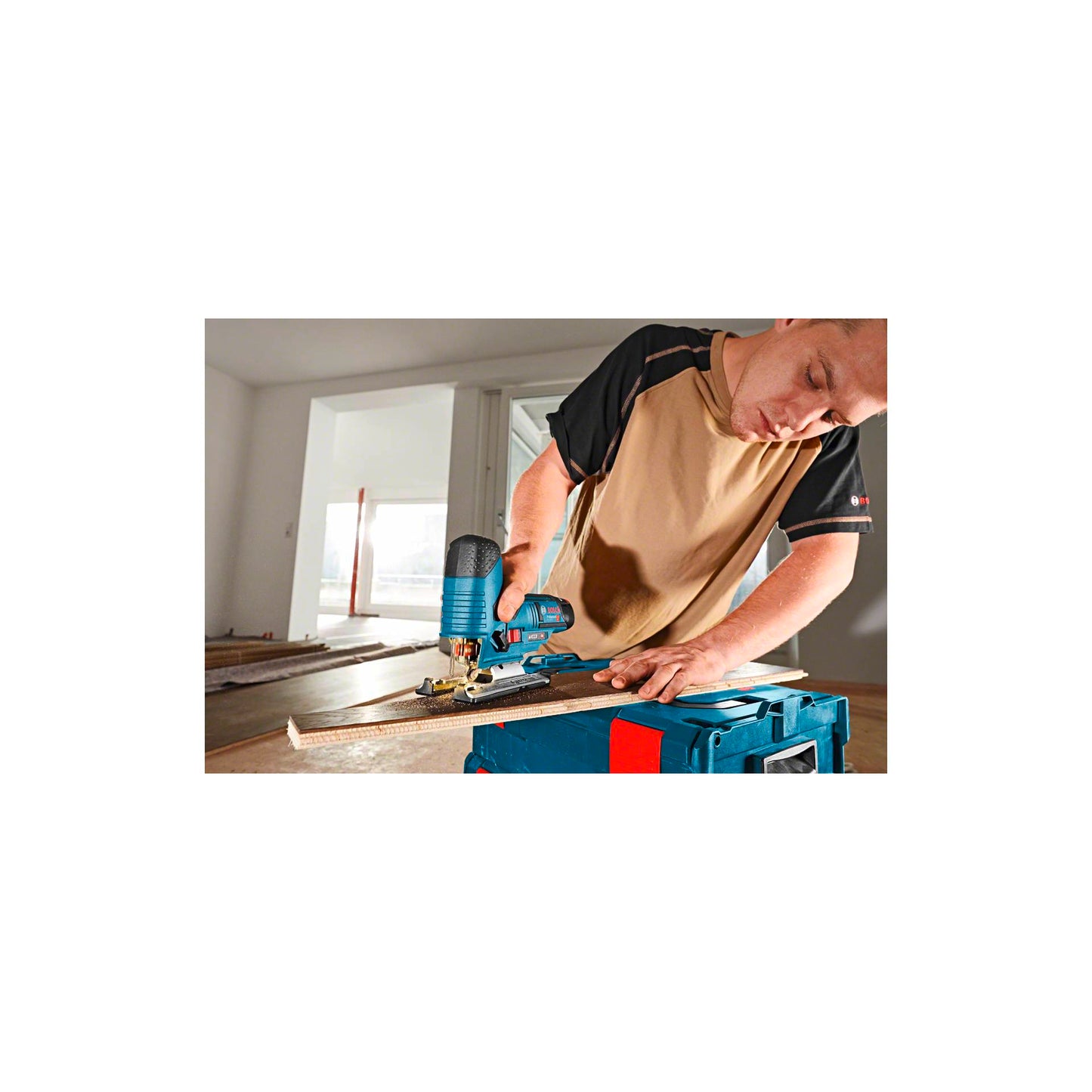 Bosch GST 12V-70 Cordless Jigsaw