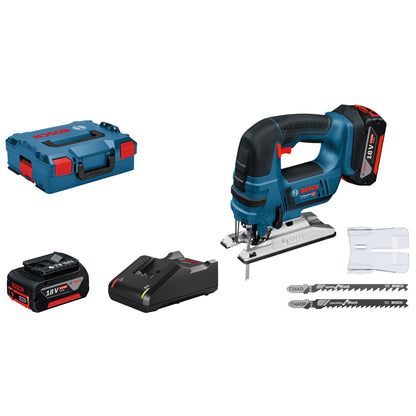 Bosch GST 18V-LI B Cordless Jigsaw  incl. 2x Accus