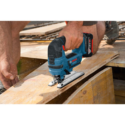 Bosch GST 18V-LI B Cordless Jigsaw  incl. 2x Accus