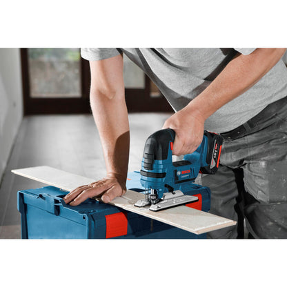 Bosch GST 18V-LI B Cordless Jigsaw  incl. 2x Accus
