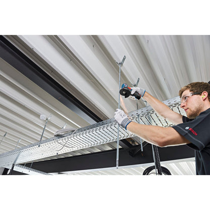 Bosch GWS 12V-76 Cordless Angle Grinder