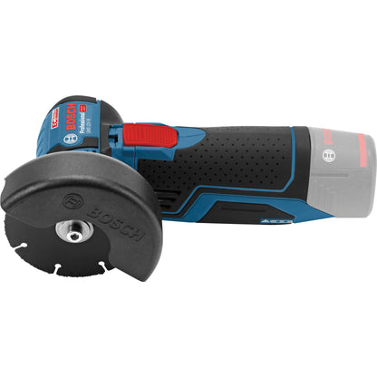 Bosch GWS 12V-76, 2x GBA 12V 3.0 Cordless Angle Grinder