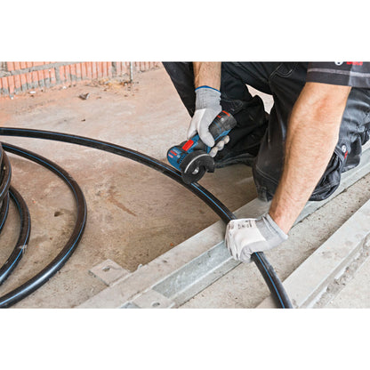 Bosch GWS 12V-76, 2x GBA 12V 3.0 Cordless Angle Grinder