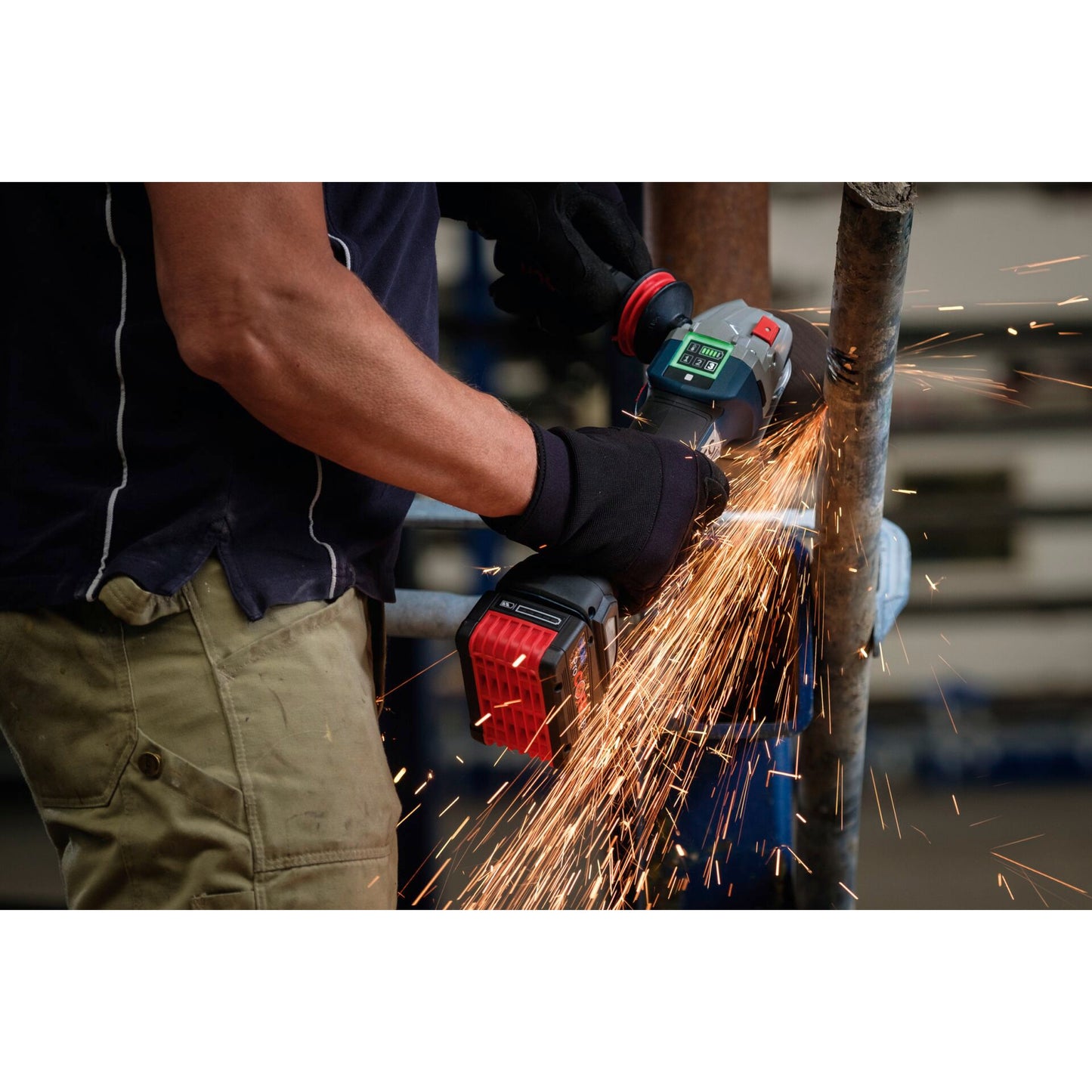 Bosch GWS 18V-10 SC, 150mm Cordless Angle Grinder