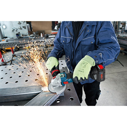 Bosch GWS 18V-10 SC, 150mm Cordless Angle Grinder
