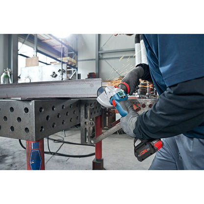 Bosch GWS 18V-10 SC, 150mm Cordless Angle Grinder