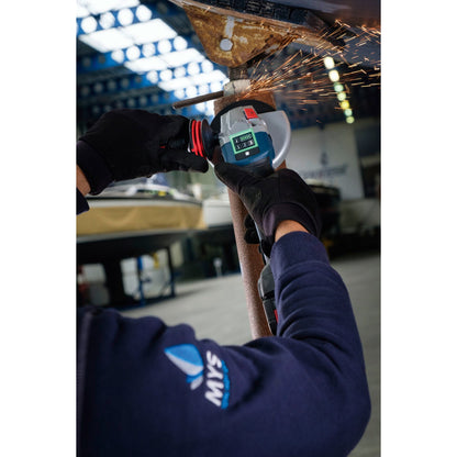 Bosch GWS 18V-10 SC, 150mm Cordless Angle Grinder