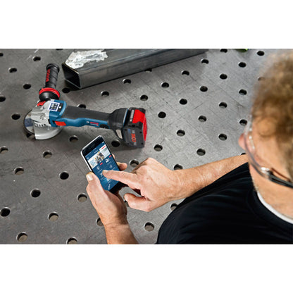 Bosch GWS 18V-10 SC, 150mm Cordless Angle Grinder