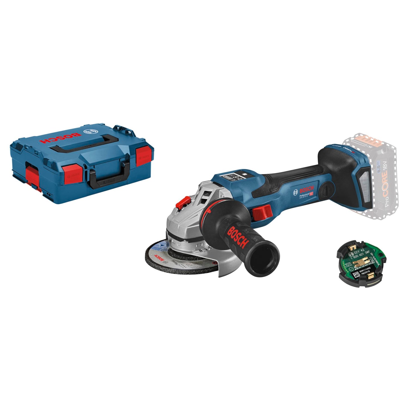 Bosch GWS 18V-15 SC Cordless Angle Grinder