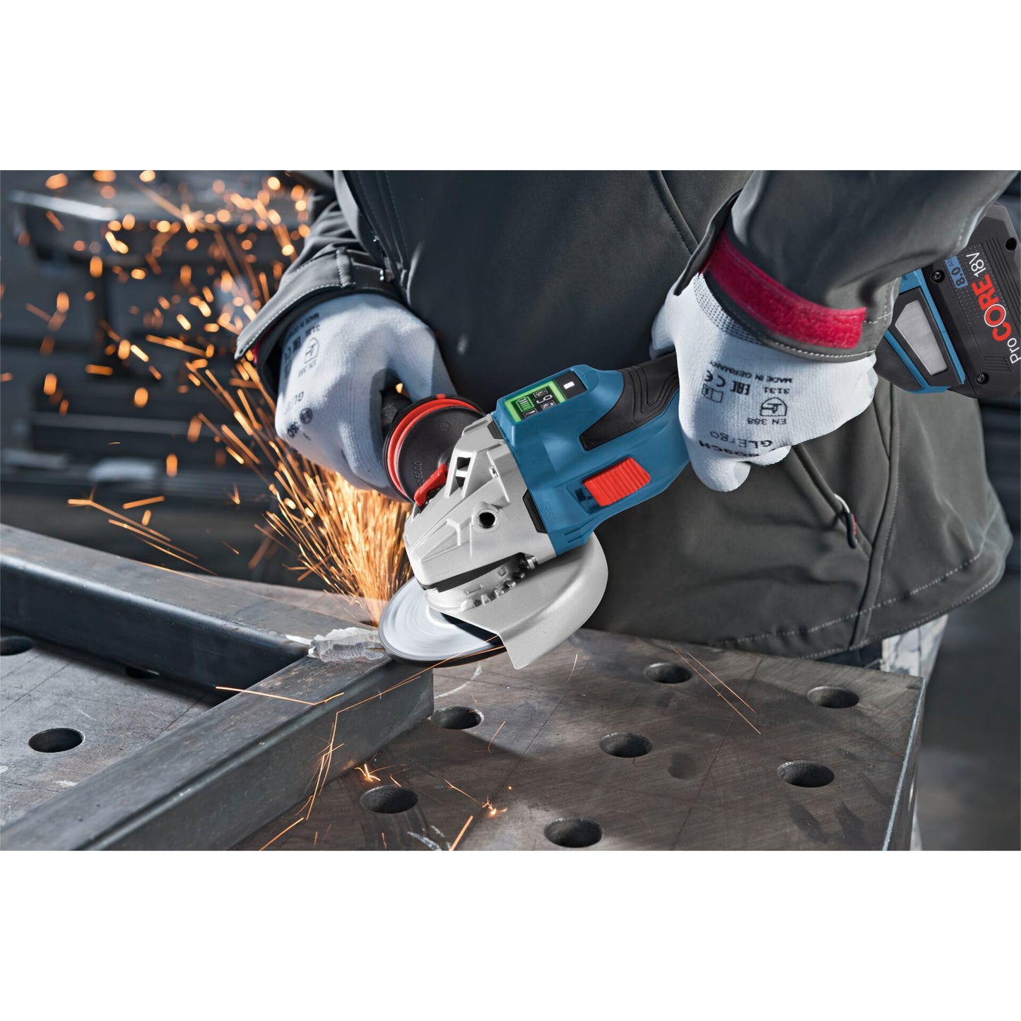 Bosch GWS 18V-15 SC Cordless Angle Grinder