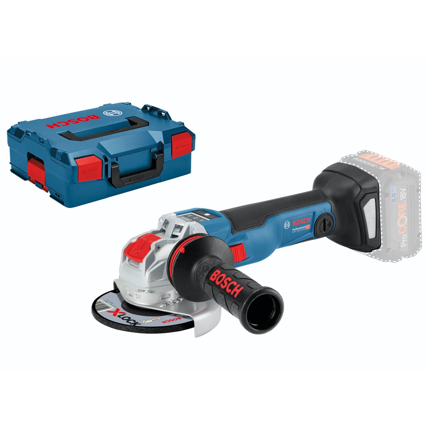 Bosch GWX 18V -10 SC Cordless Angle Grinder