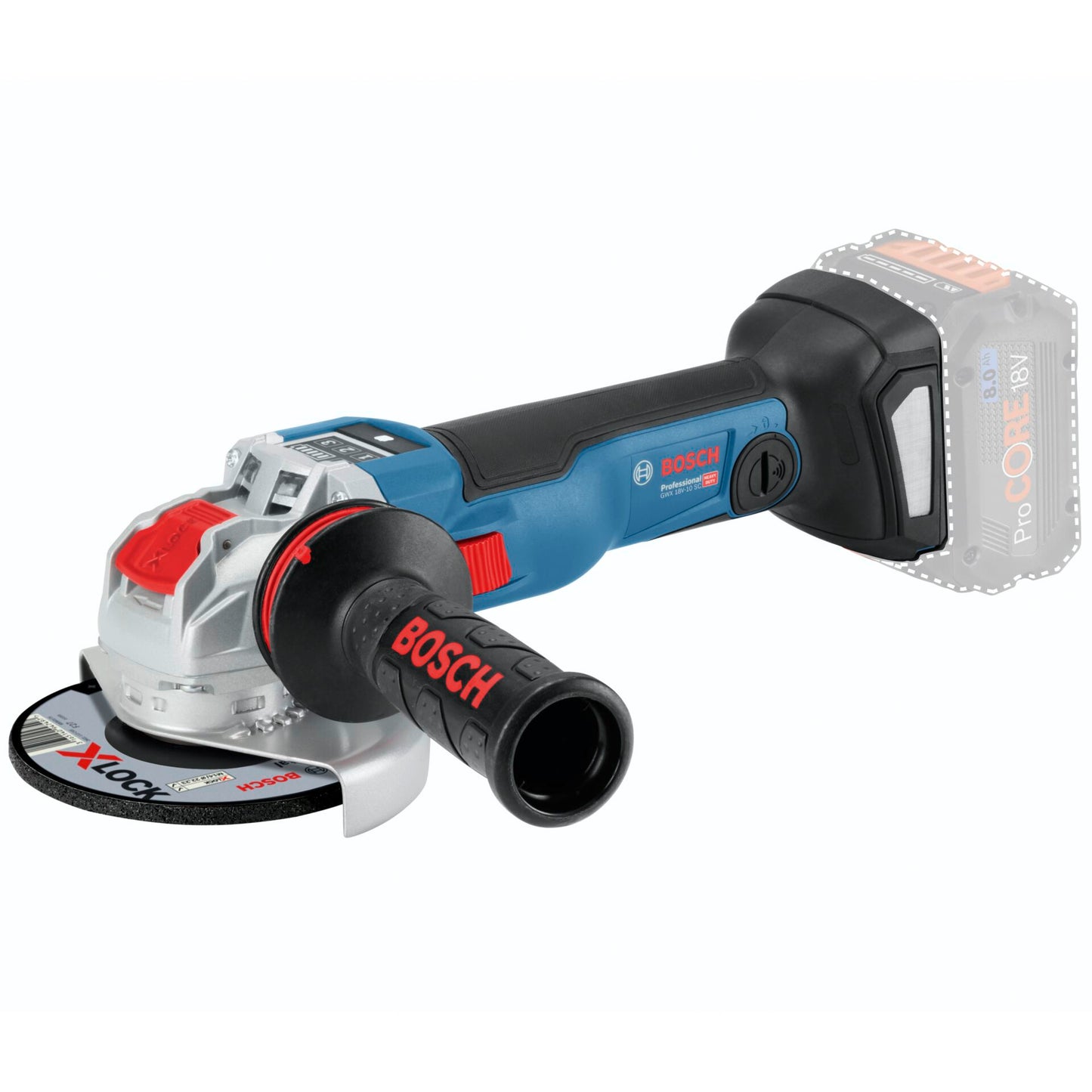 Bosch GWX 18V -10 SC Cordless Angle Grinder