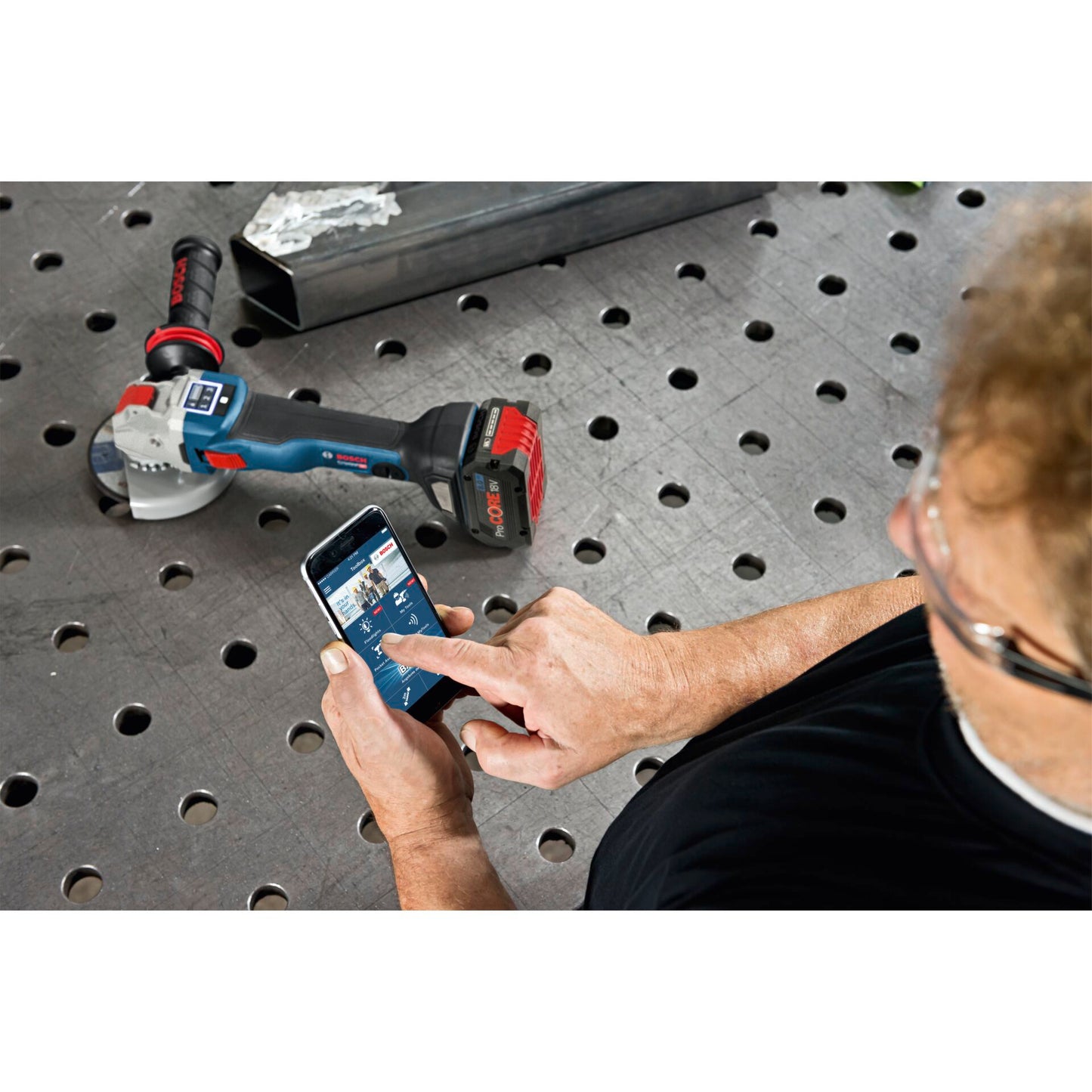 Bosch GWX 18V -10 SC Cordless Angle Grinder