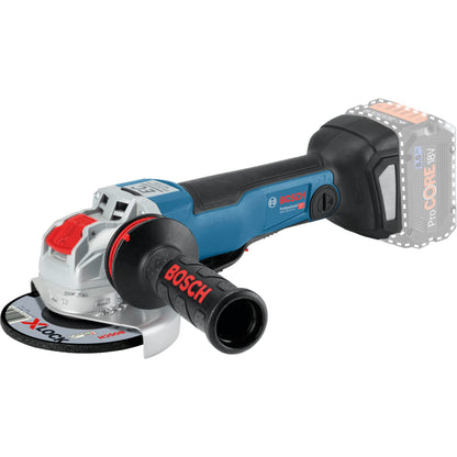 Bosch GWX 18V-10 PC Cordless Angle Grinder
