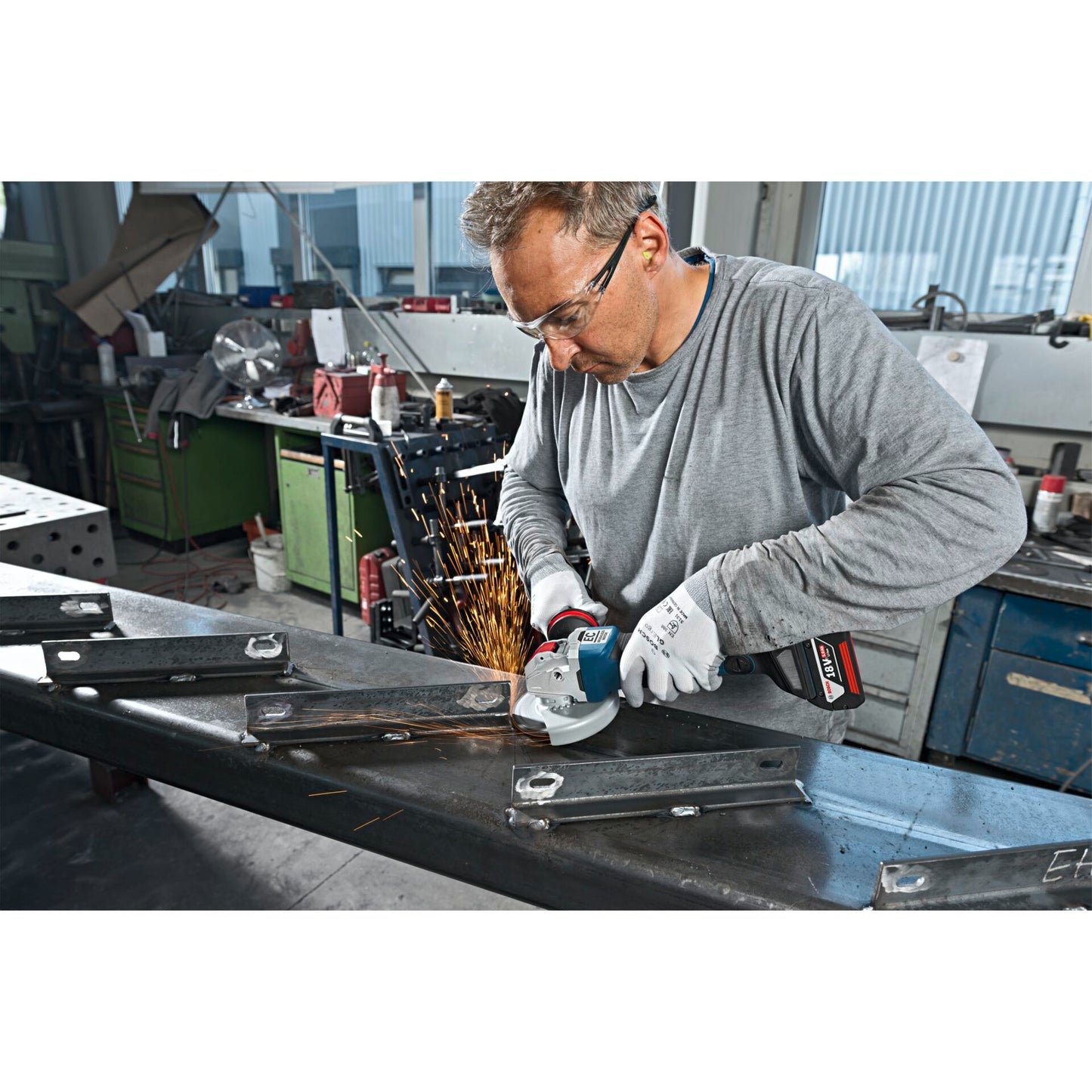 Bosch GWX 18V-10 PC Cordless Angle Grinder