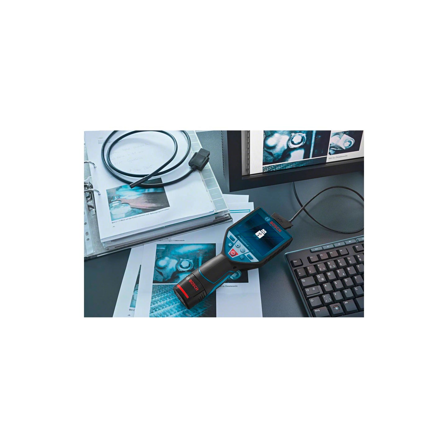 Bosch GIC 120 C  w. Batteries Inspection Camera