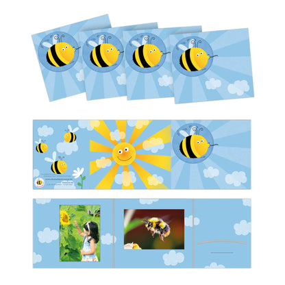 1x25 Daiber  Biene         13x18 Kids Portrait folders 13328