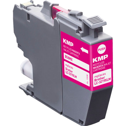 KMP B58MX ink cartridge magenta comp. with Brother LC-3219XLM