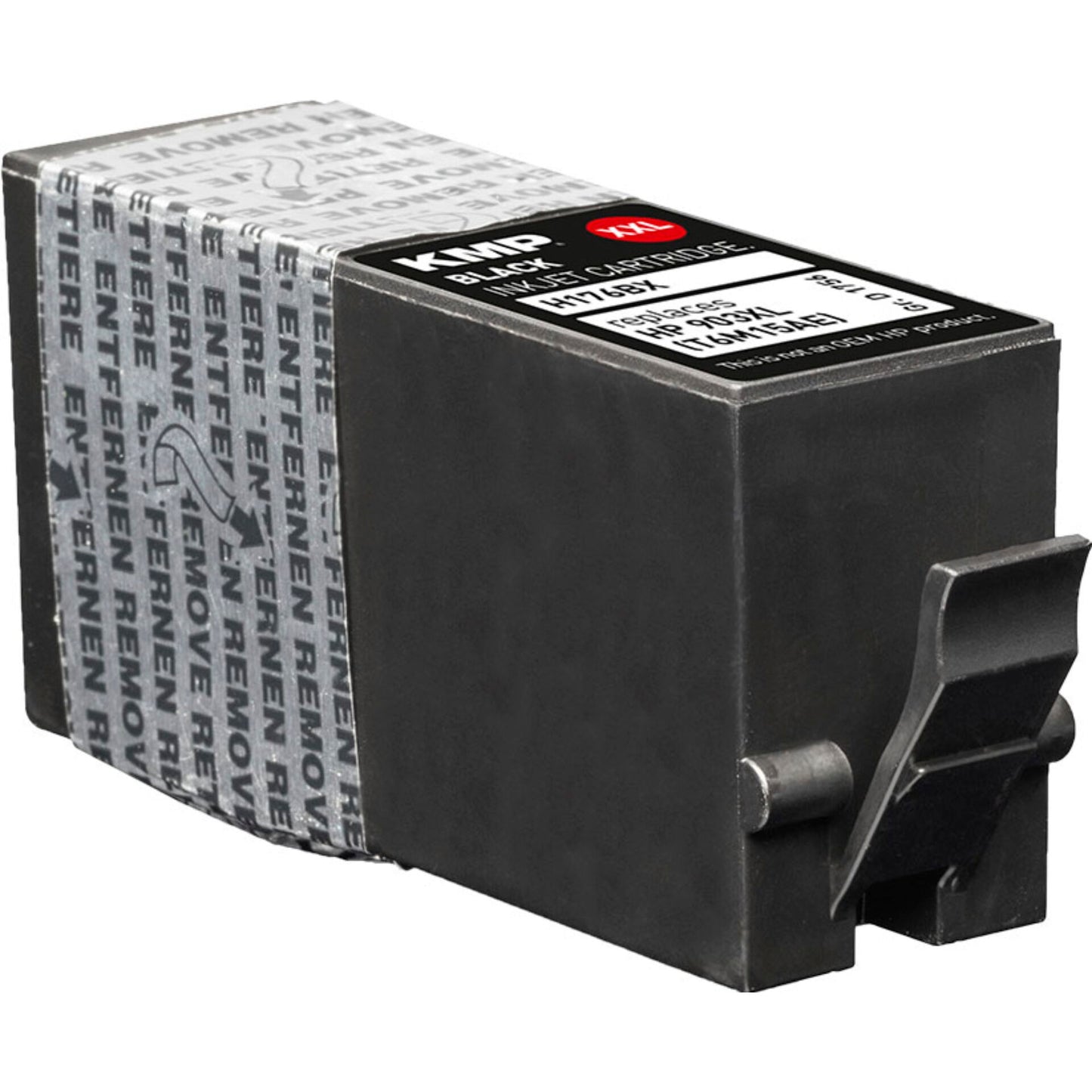 KMP H176BX ink cartridge black compatible mit HP T6M15AE 903XXL