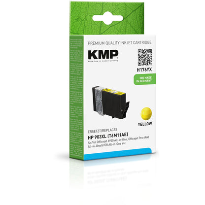 KMP H176YX ink cartridge yellow compatible with HP T6M11AE 903XL