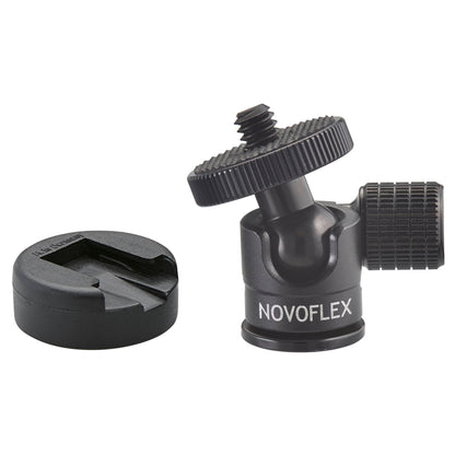 Novoflex Ball Head small with Hot Shoe
