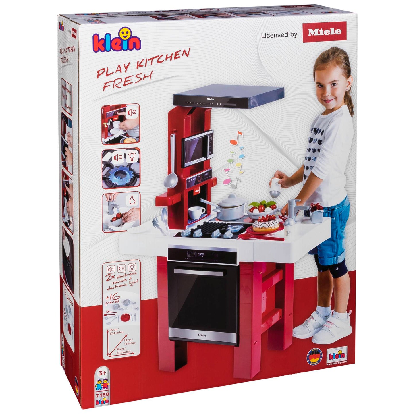 Theo Klein Miele toy kitchen Fresh