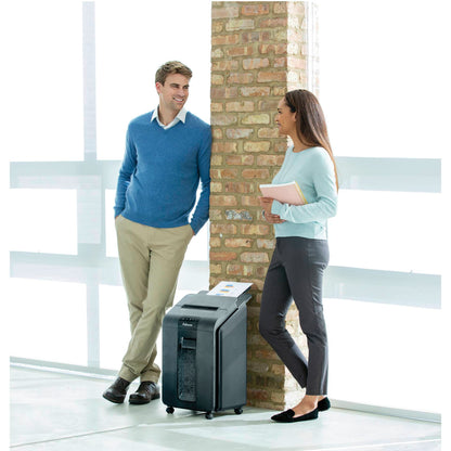 Fellowes Automax 100M Autofeed Paper shredder