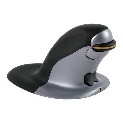 Fellowes Penguin Ambidextrous Vertical Mouse - Medium Wireless