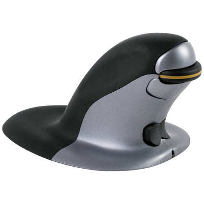 Fellowes Penguin Ambidextrous Vertical Mouse - Large Wireless