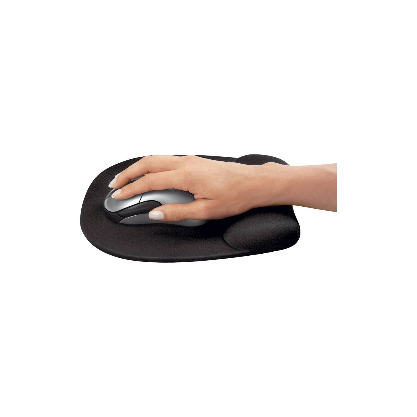 Fellowes Memory Foam Wrist Support with Mousepad  bl