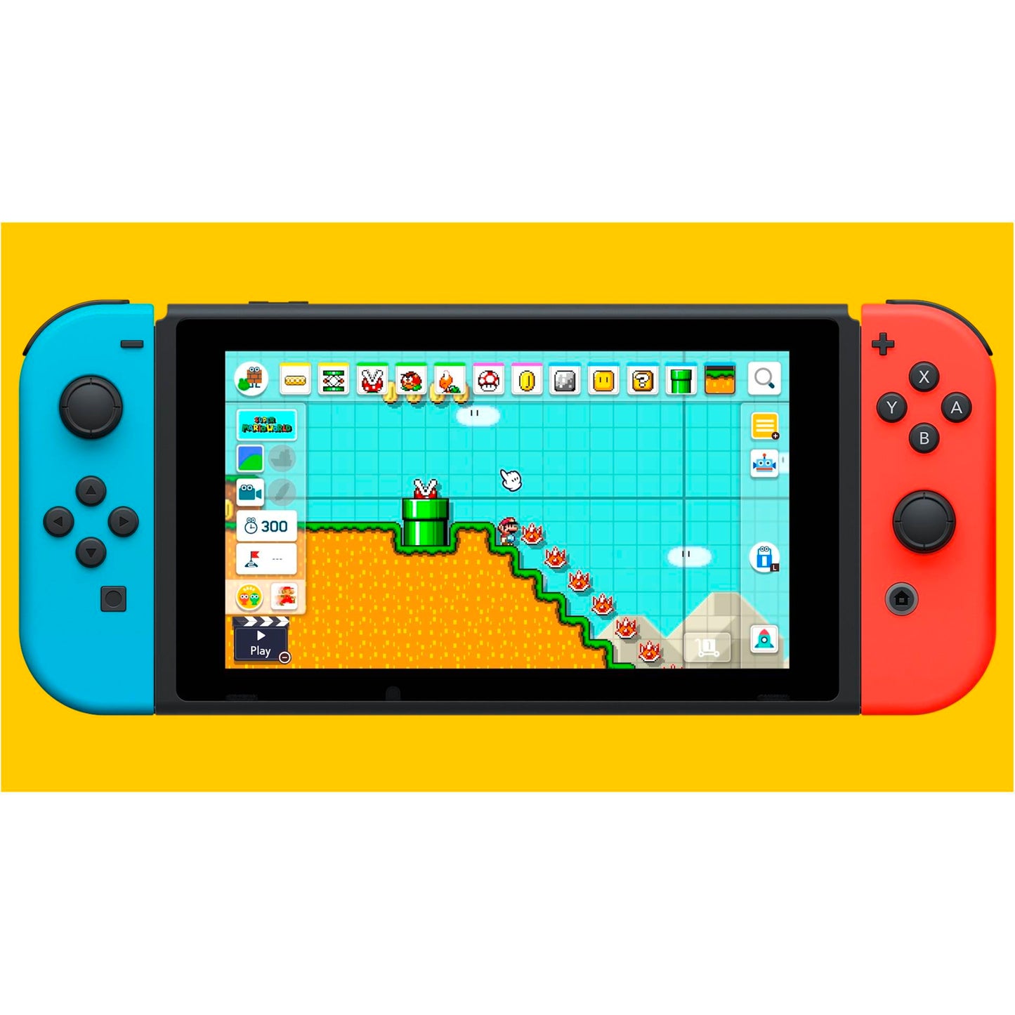 Nintendo Switch Super Mario Maker 2