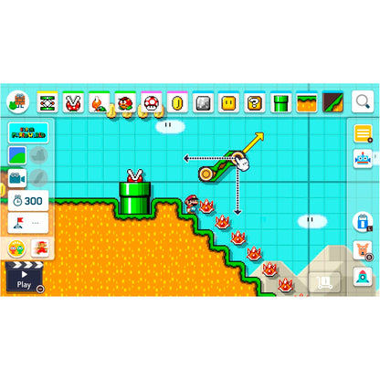 Nintendo Switch Super Mario Maker 2