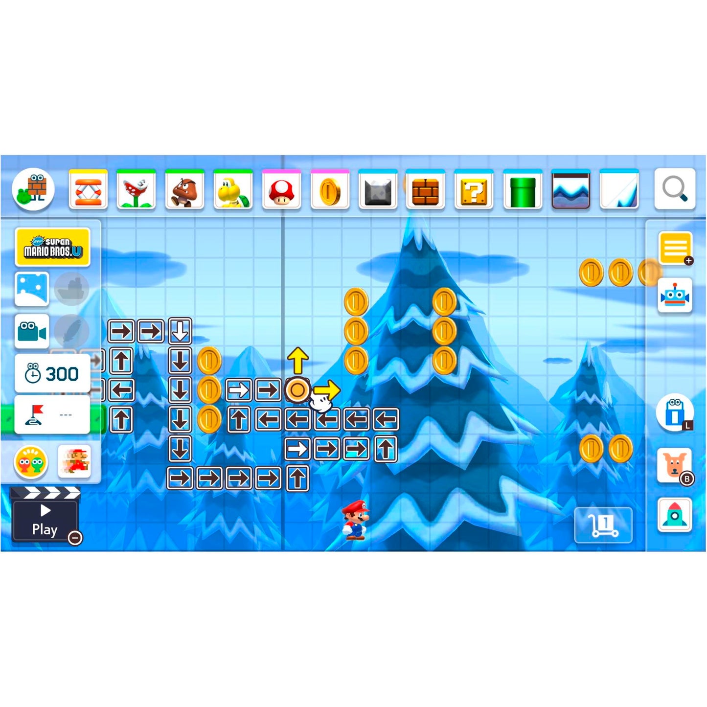 Nintendo Switch Super Mario Maker 2