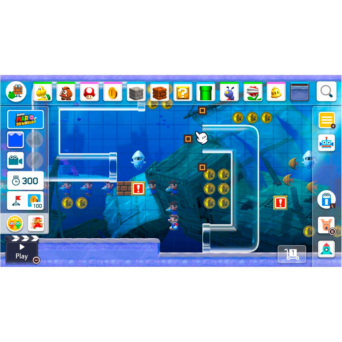 Nintendo Switch Super Mario Maker 2