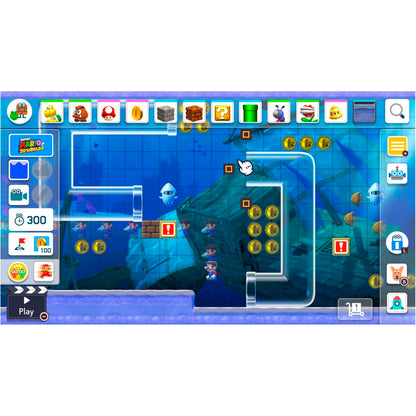 Nintendo Switch Super Mario Maker 2