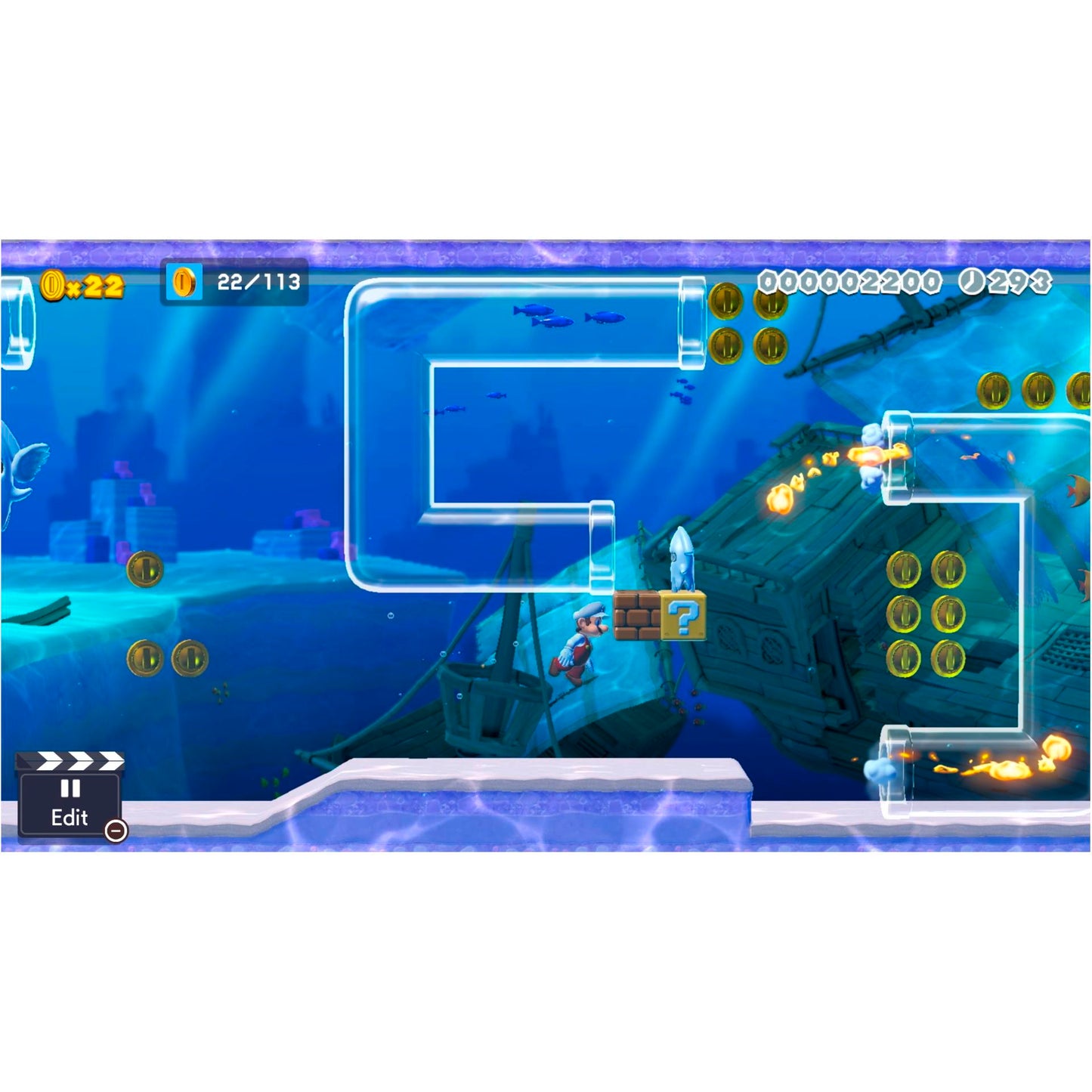 Nintendo Switch Super Mario Maker 2