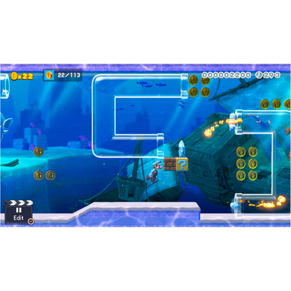 Nintendo Switch Super Mario Maker 2