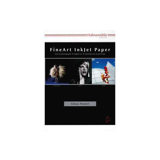 Hahnemühle FineArt Baryta    A 4 325 g, 25 Sheet, highgloss