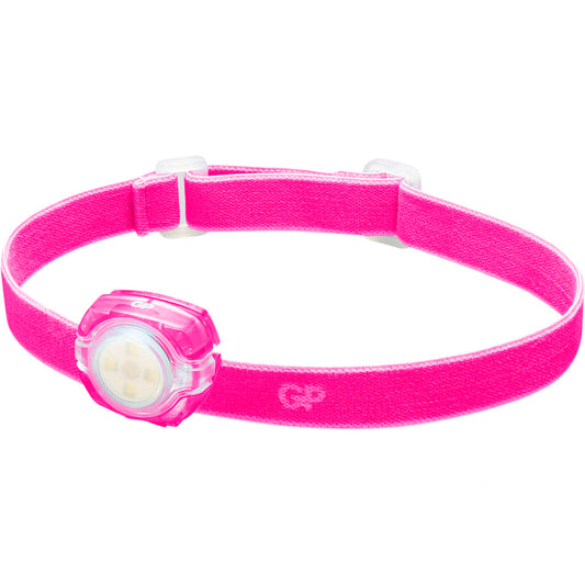 GP Head Lamp  CH31      40 Lumen 2 x CR 2025 pink 260GPACTCH31002