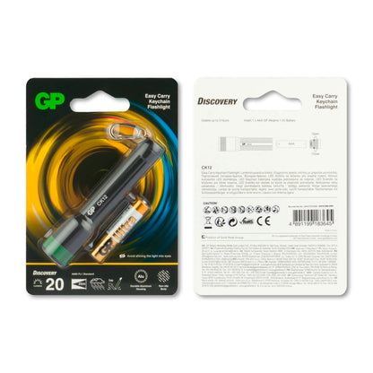 GP Torch CK12 20 Lumen 1 x AAA black 260GPACTCK12000
