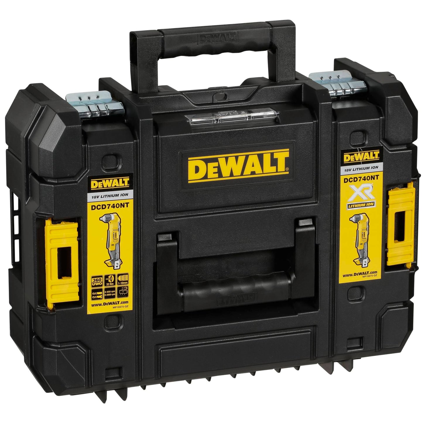 DeWalt DCD740NT-XJ Cordless Right Angle Drill 18V