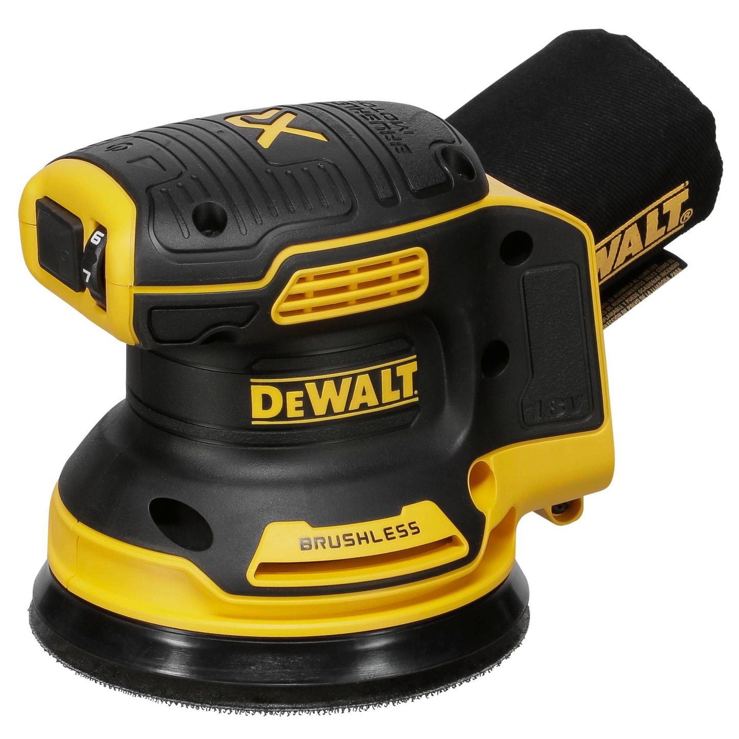 DeWalt DCW210NT-XJ Cordless Eccentric Sander 18V