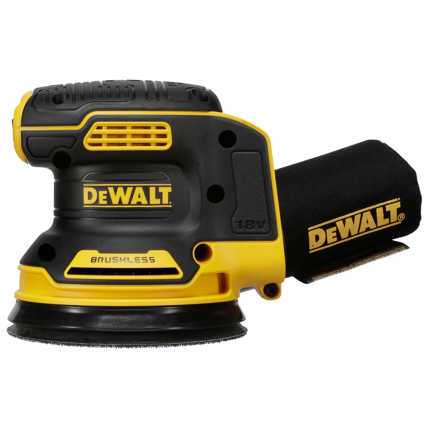 DeWalt DCW210NT-XJ Cordless Eccentric Sander 18V