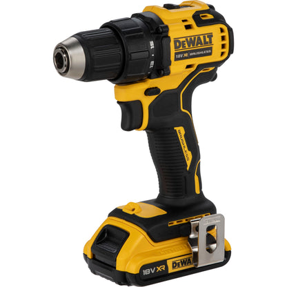 DeWalt DCD708D2T-QW Cordless Drill Driver 18V, 2 Ah