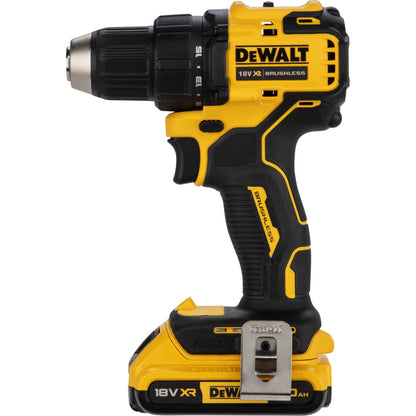 DeWalt DCD708D2T-QW Cordless Drill Driver 18V, 2 Ah